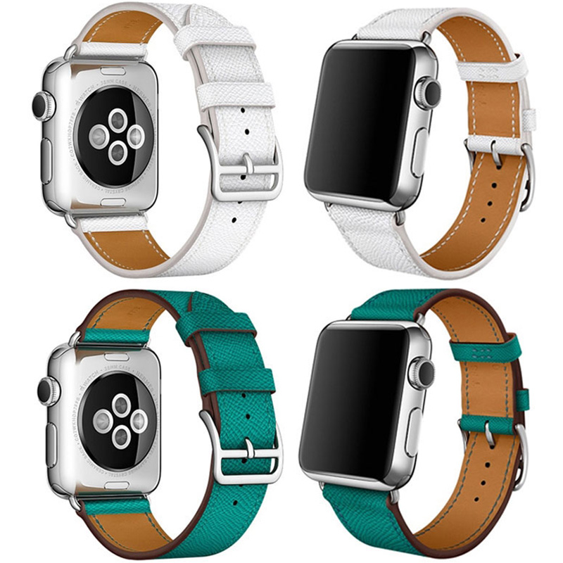Leather Apple Watch Band For iWatch 8 7 6 AWB01_7
