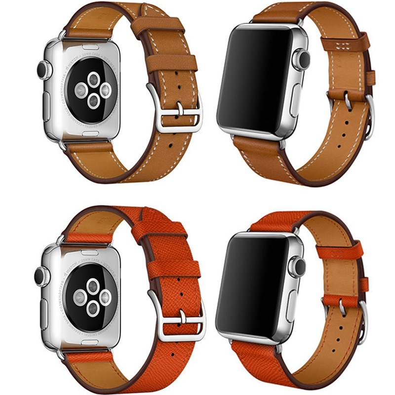 Leather Apple Watch Band For iWatch 8 7 6 AWB01_8