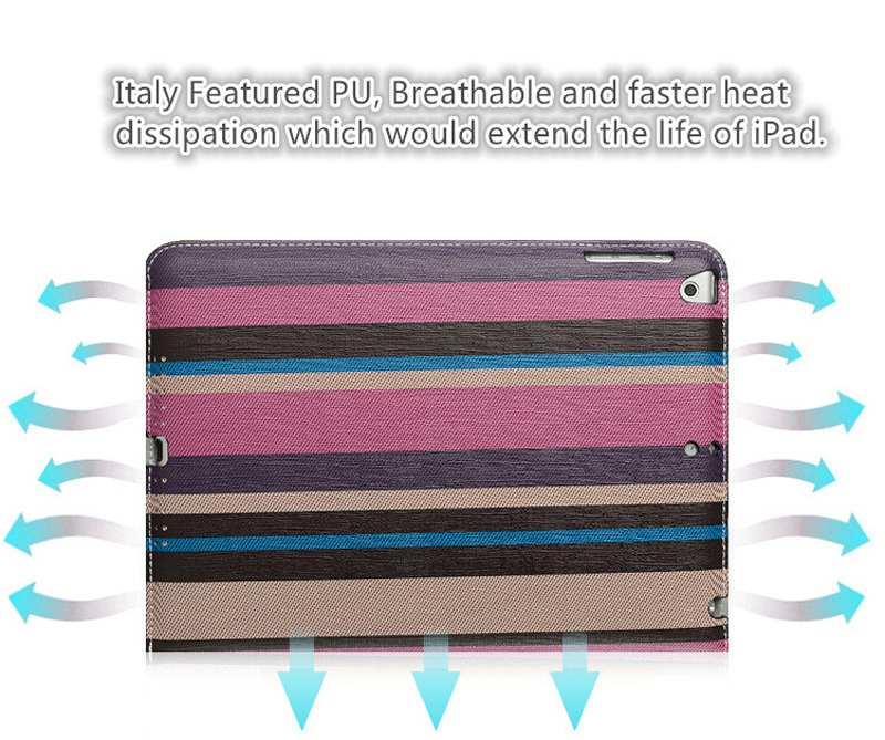 Best Smart Cover Folding Folio Case For Apple iPad Air And Air 2