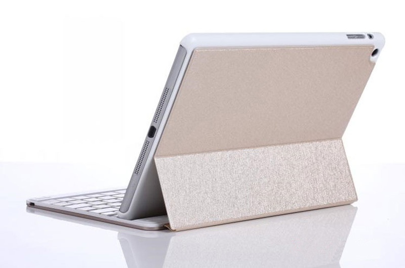 2016 Best Thin Comfortable Aluminum Keyboard With Cases For iPad Air