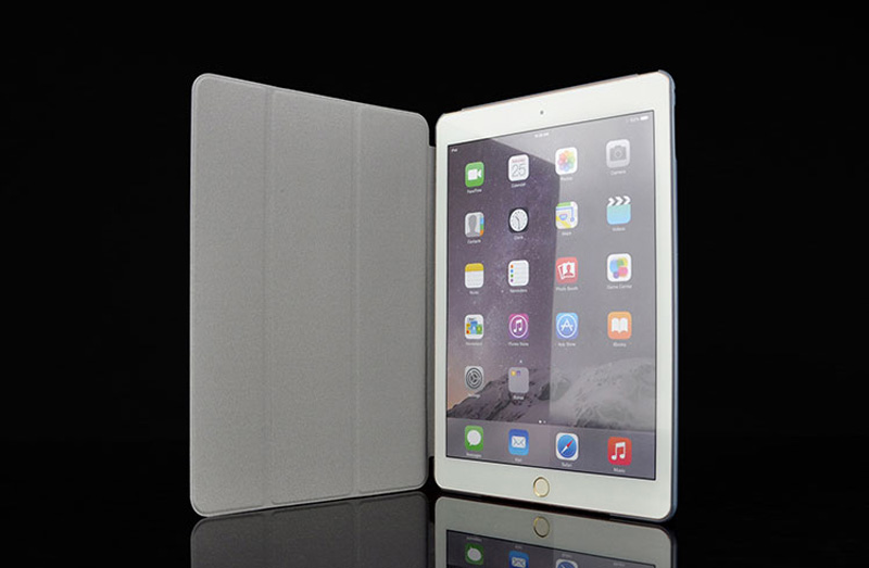 2016 Best Cheap Black Leather Breathable iPad Pro Cases Or Covers IPPC01 Cheap Cellphone Case