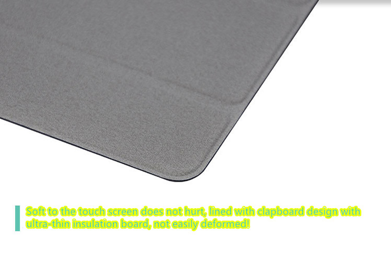 2016 Best Cheap Black Leather Breathable iPad Pro Cases Or Covers