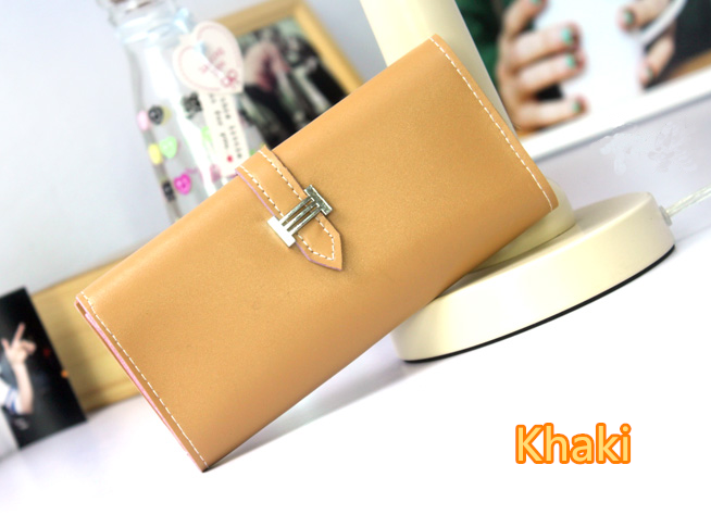 Leather Cell Phone Wallet For Samsung iPhone Smartphone Wallet PW02_14