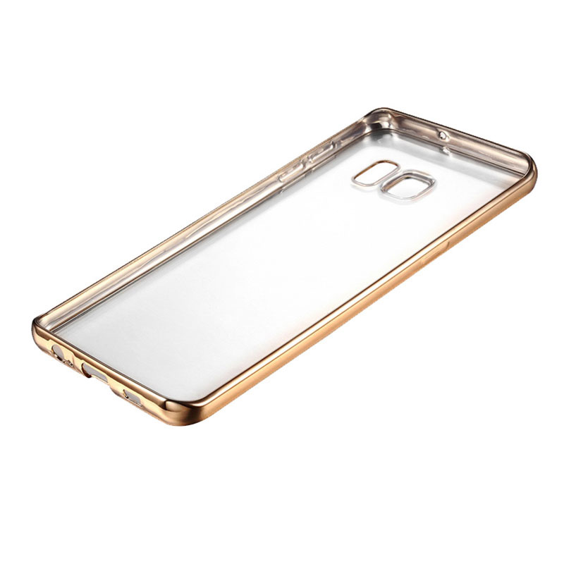 Anti-fall TPU Protective Transparent Cover Case For Samsung S6 And Edge SG601_8