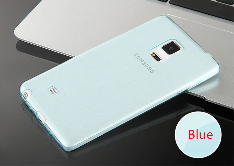 Cheap Slim Pink Silicone Samsung Galaxy Note Edge Case SGNE02_21