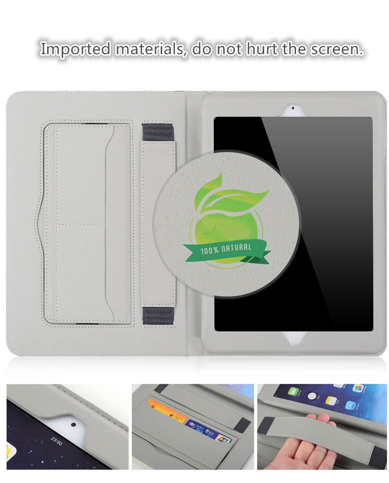 Best Smart Cover Folding Folio Case For Apple iPad Air And Air 2