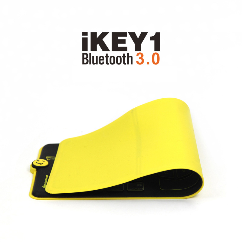 Black Thinest Foldable iPhone 6 Plus 6 iPad Surface Bluetooth Keyboard Case PKB01