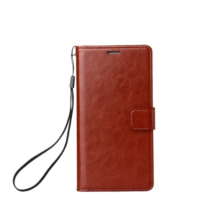 Leather Brown Samsung Case For Samsung S10 9 8 Plus SGS06_1
