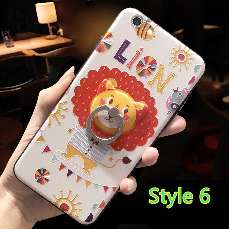 Best Painted Cat Pattern iPhone XS 8 7 6 Case IP6S01_6