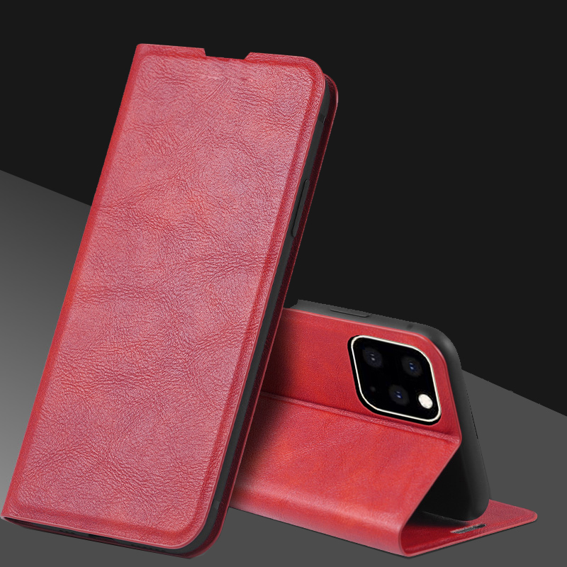 Best Leather iPhone 15 14 13 12 Case With Card Slot IPS507_2