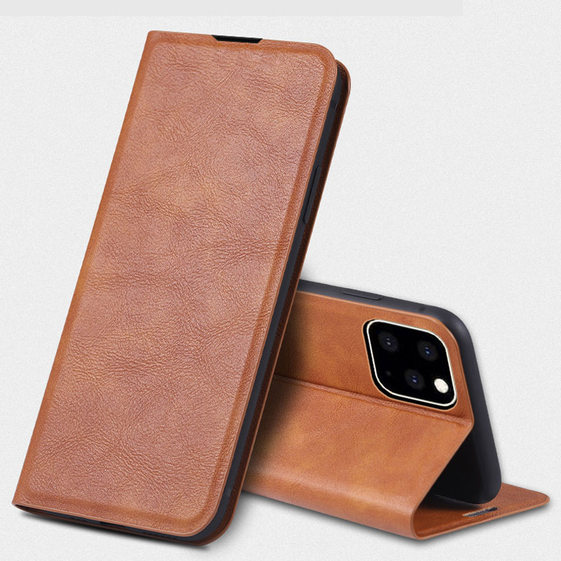 Best Leather iPhone 15 14 13 12 Case With Card Slot IPS507_4