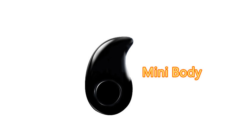 Smallest Pink Bluetooth Headset Mini Wireless Sport Headphones BTE02_7