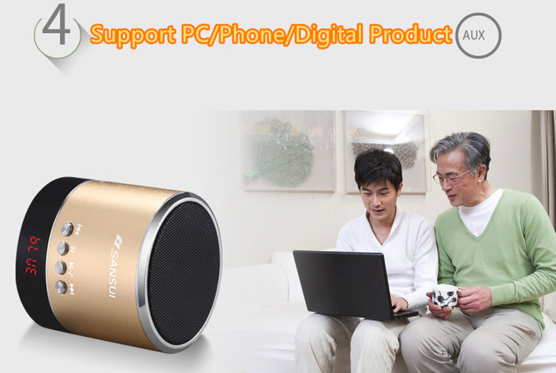 Wireless Bluetooth Mini Speaker For Phone PC Notebook BTE03_15