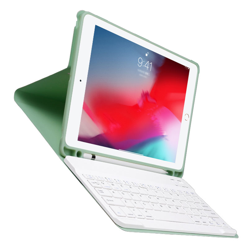 Cool Leather New iPad Air Pro Mini Case And Cover With Keyboard IP504_11