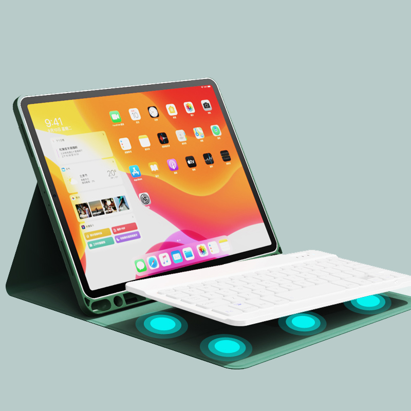 Cheap iPad Case With Keyboard For New iPad Pro Mini Air IP506_9