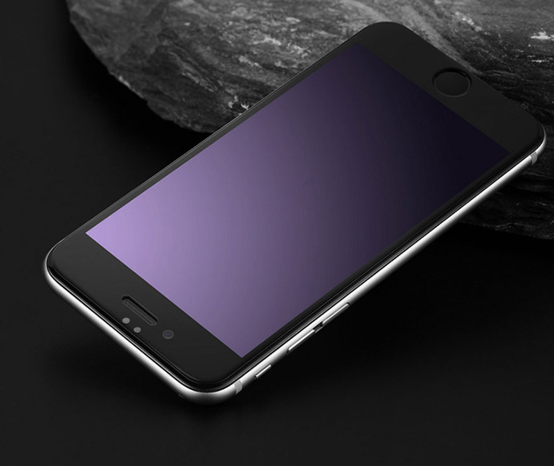 Anti Blue Light iPhone 8 7 6 6S Plus Full Screen Coverage Protectors Nano Film IPASP05_15