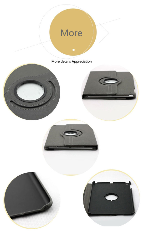 360 Rotation Covers For iPad Air IPC08_22