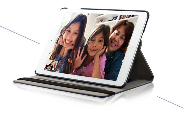 360 Rotation Covers For iPad Air IPC08_36