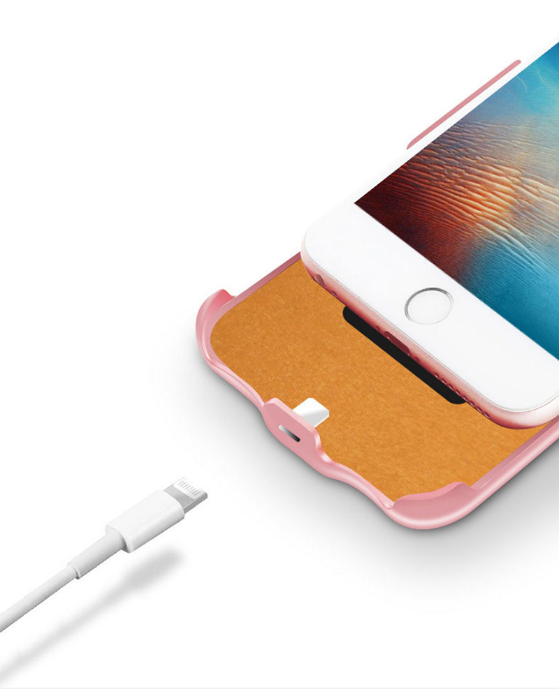 20000mAh Best iPhone 8 7 And Plus Charge Cases Covers IPGC06 Cheap
