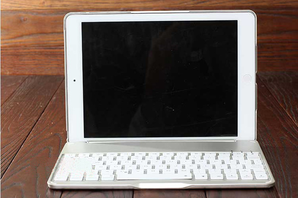 Best Apple Metal iPad Air Keyboard For iPad Air 2 IPK05_19