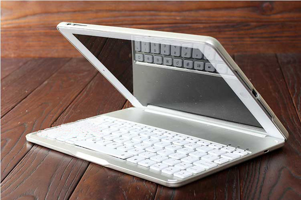 Best Apple Metal iPad Air Keyboard For iPad Air 2 IPK05_24
