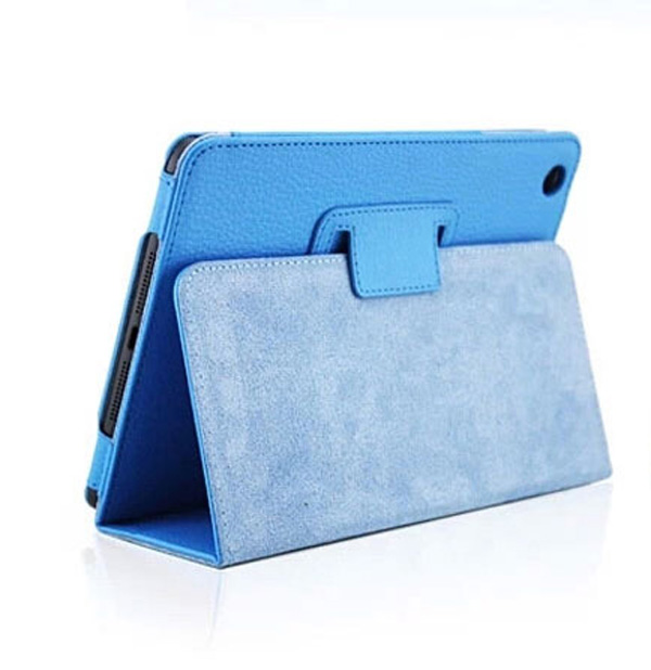 Cheap iPad Mini Air Pro Leather Cover Folding Folio Case IPMC05_19