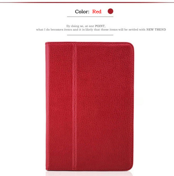 Cheap iPad Mini Air Pro Leather Cover Folding Folio Case IPMC05_20