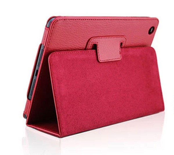 Cheap iPad Mini Air Pro Leather Cover Folding Folio Case IPMC05_21