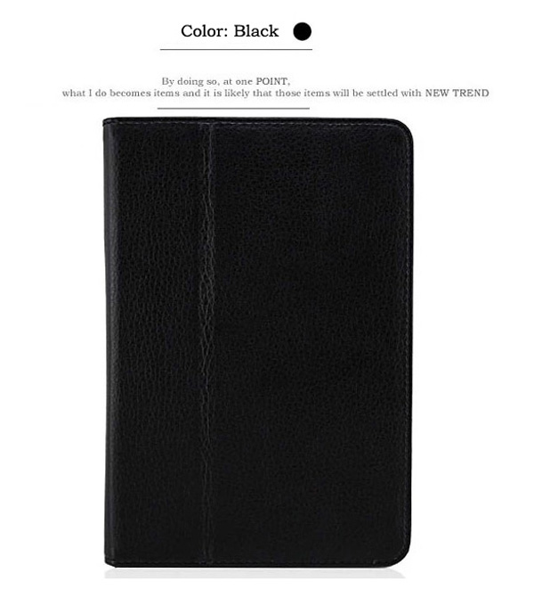 Cheap iPad Mini Air Pro Leather Cover Folding Folio Case IPMC05_27