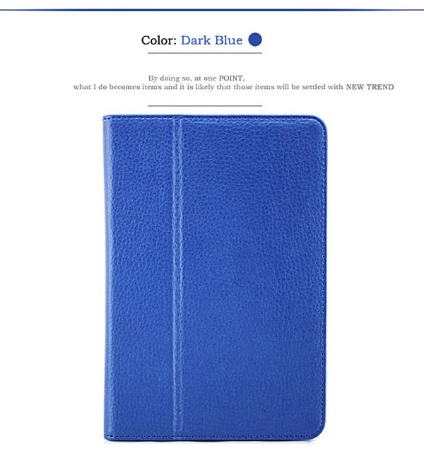Cheap iPad Mini Air Pro Leather Cover Folding Folio Case IPMC05_29