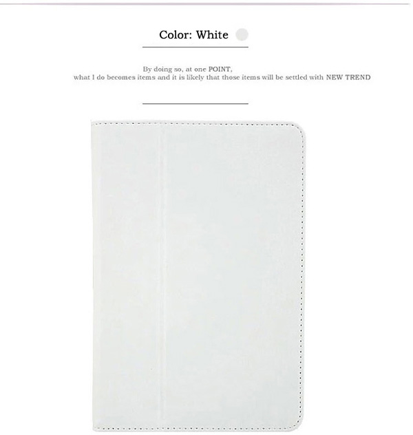 Cheap iPad Mini Air Pro Leather Cover Folding Folio Case IPMC05_31