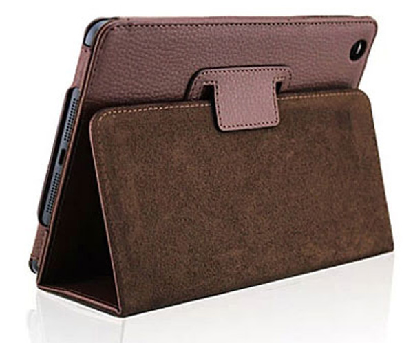 Cheap iPad Mini Air Pro Leather Cover Folding Folio Case IPMC05_37