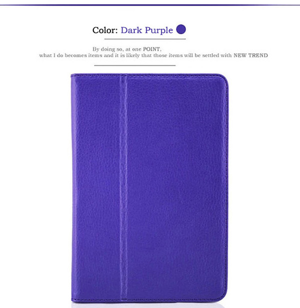 Cheap iPad Mini Air Pro Leather Cover Folding Folio Case IPMC05_38