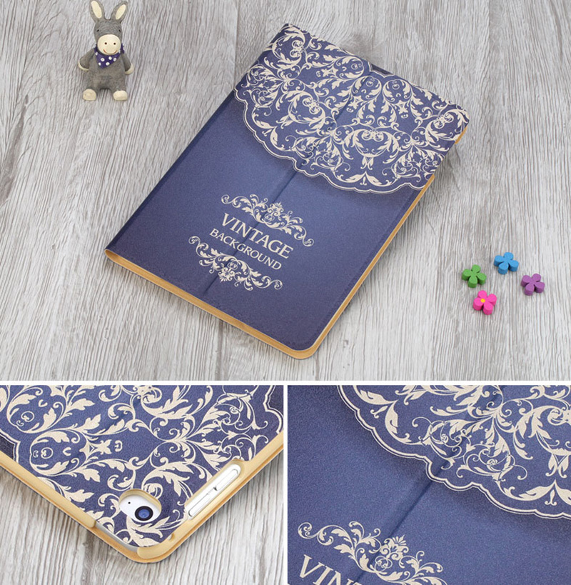 2018 Best Painted iPad Pro Cartoon Leather Protective Cases Covers