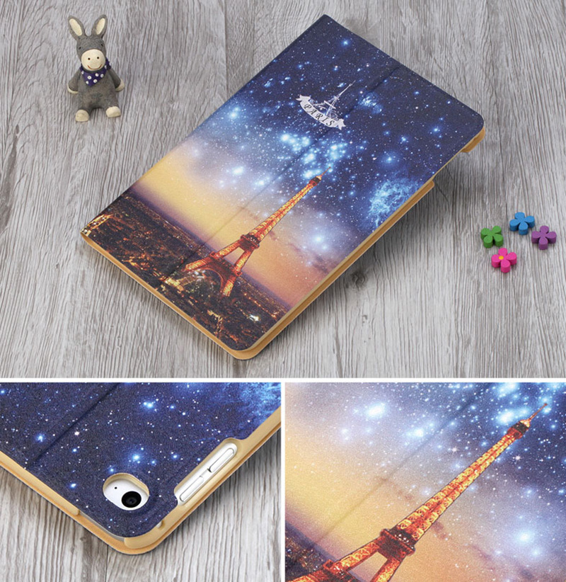 2018 Best Painted iPad Pro Cartoon Leather Protective Cases Covers