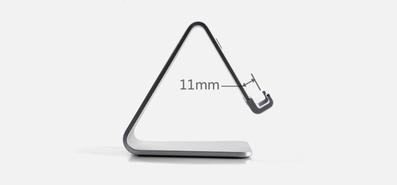 Silver Aluminum Lazy Bracket Stand For iPhone iPad Mini Air Pro IPS05_9