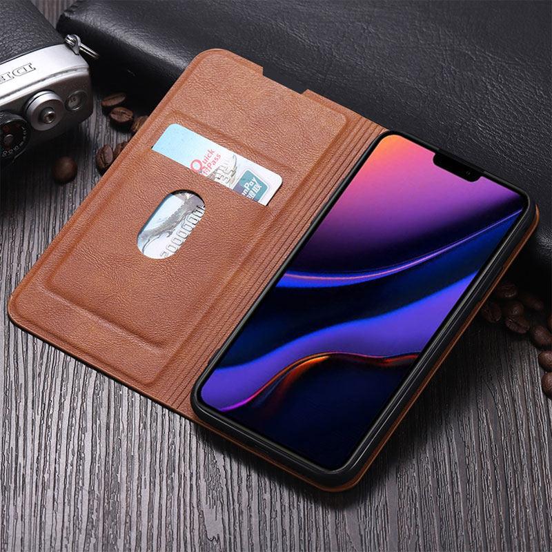 Best Leather iPhone 11 Pro Max Case With Card Slot IPS507_10