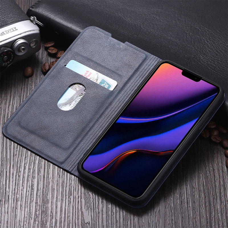 Best Leather iPhone 11 Pro Max Case With Card Slot IPS507_11