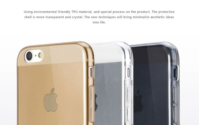 Best Apple Gold Plastic Protective iPhone 6 Cases Or Covers For iPhone 6 IPS601_7