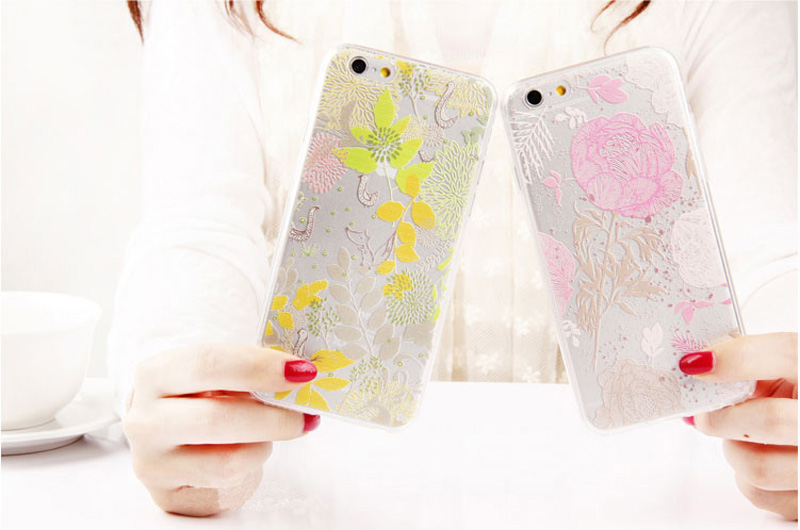 Best Laser Painting Pattern iPhone 6 And 6 Plus Cases IPS611_39
