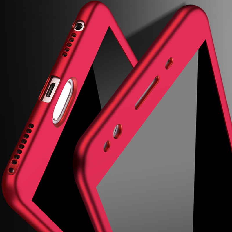 All-inclusive Anti-fall Silicone Case Cover For iPhone 6 7 8 And Plus IPS626_9