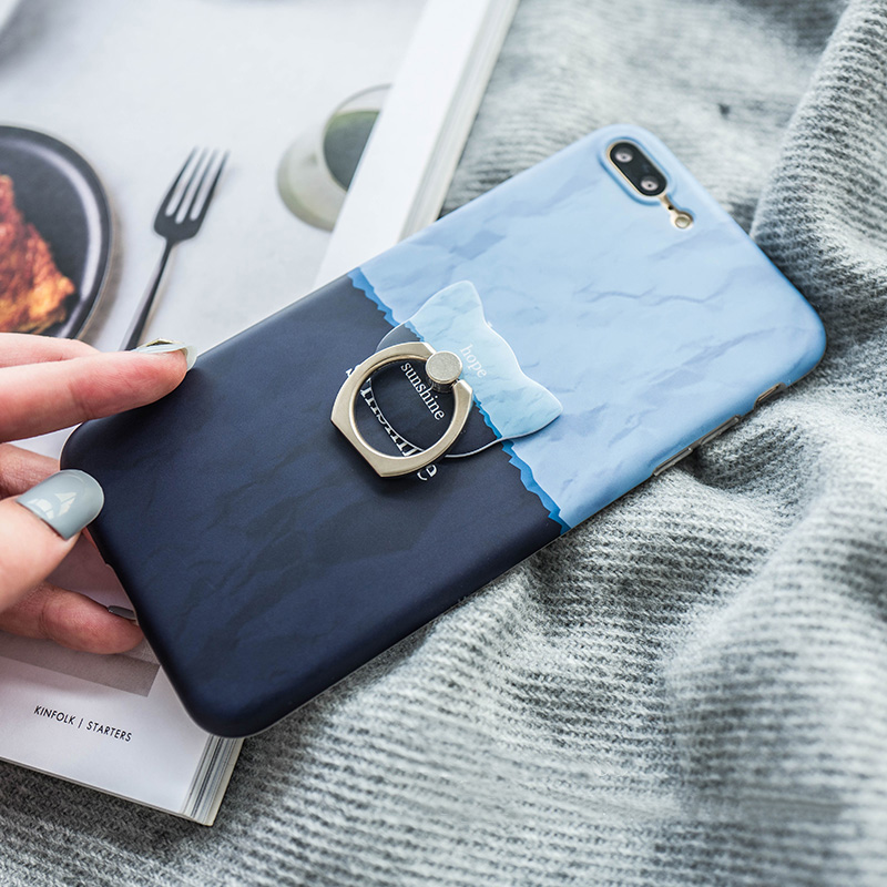 11 cases retro iphone Double Ring Color Retro 8 Protective iPhone With Case For