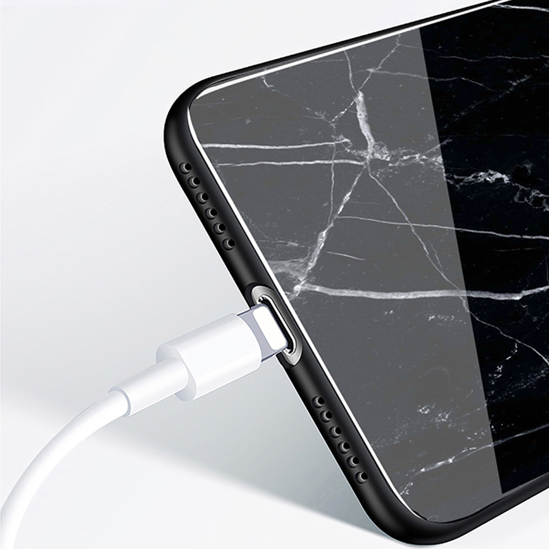 Creative All-inclusive Marble iPhone 12 11 Pro XS 7 8 Plus Case IPXSM07_10