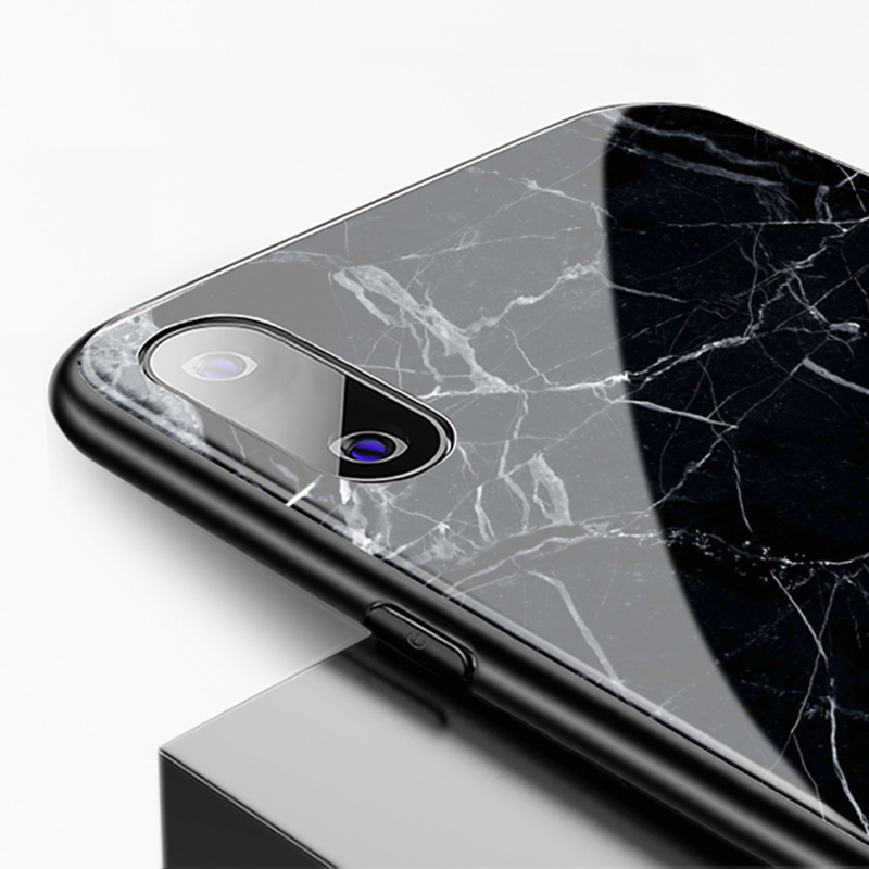 Creative All-inclusive Marble iPhone 12 11 Pro XS 7 8 Plus Case IPXSM07_9