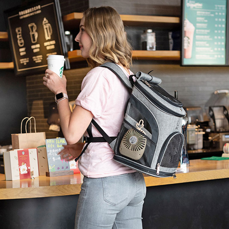 Luxury Pet Travel Backpack Carrier MFB26_10