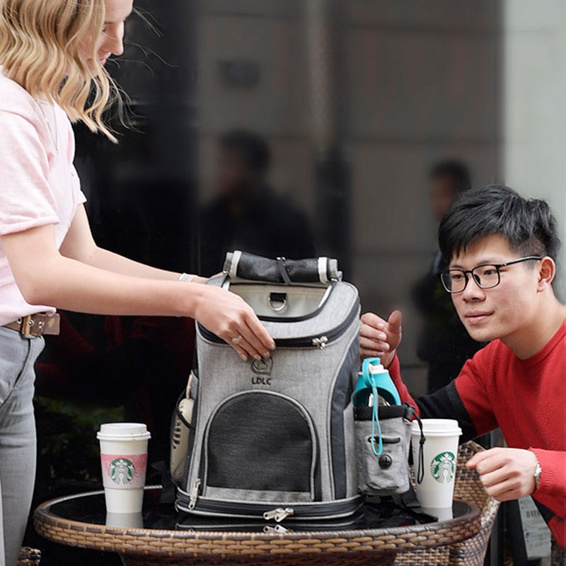 Luxury Pet Travel Backpack Carrier MFB26_11