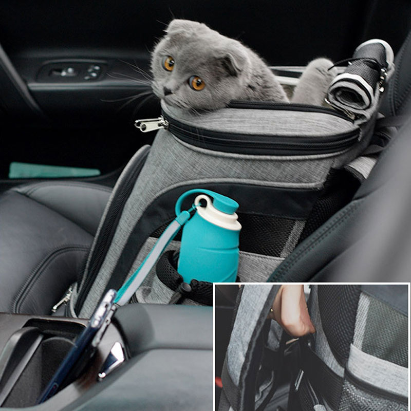 Luxury Pet Travel Backpack Carrier MFB26_12