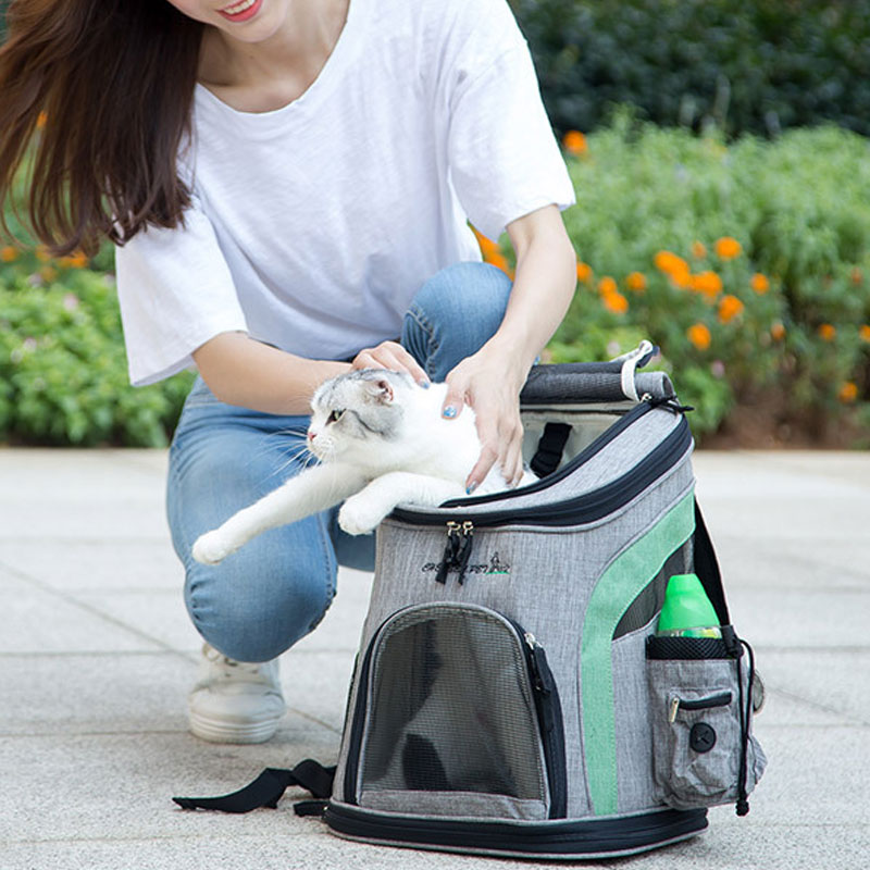 Luxury Pet Travel Backpack Carrier MFB26_14