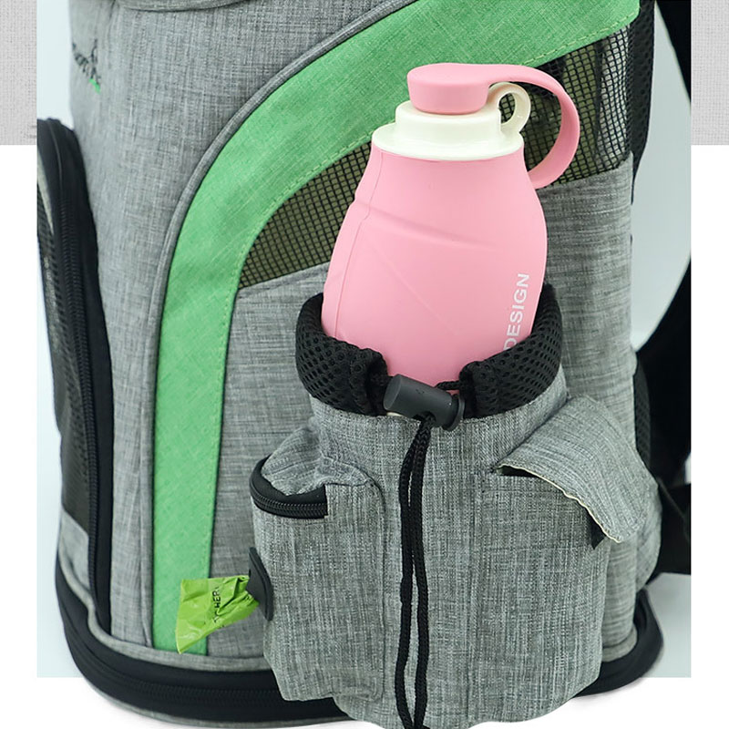 Luxury Pet Travel Backpack Carrier MFB26_7