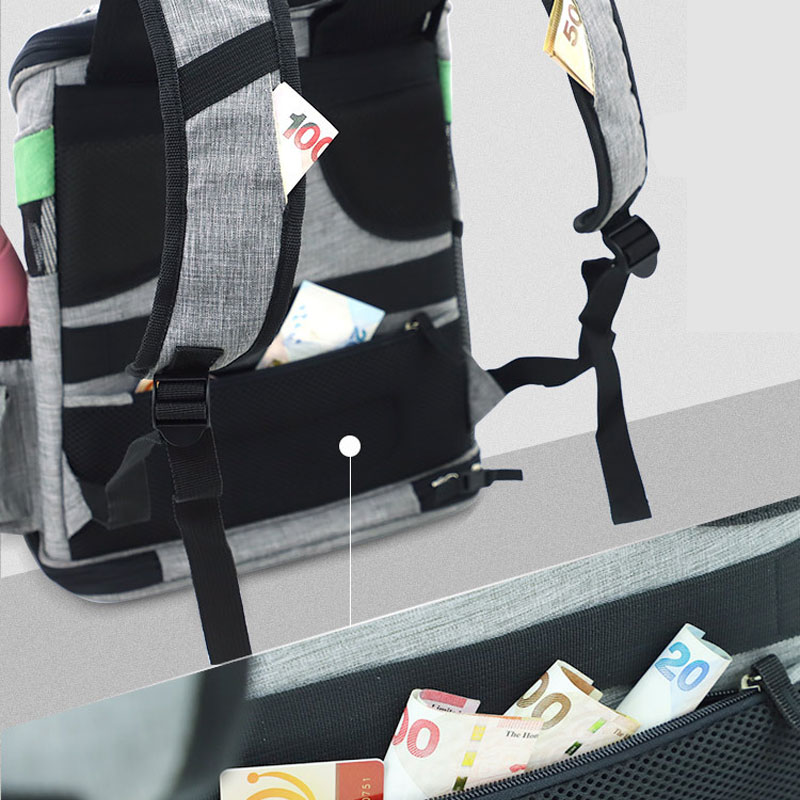 Luxury Pet Travel Backpack Carrier MFB26_8